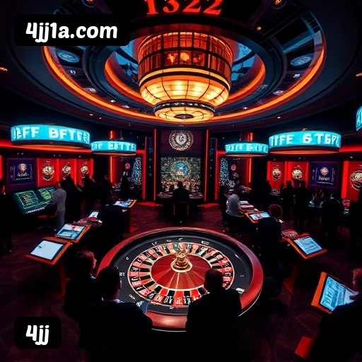 Roleta e blackjack 4jj